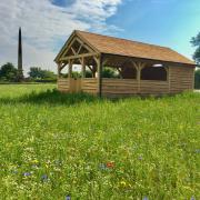 Monument Meadow Natural burial ground in Farndon