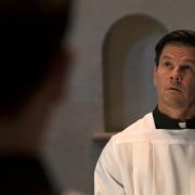 Mark Wahlberg as Father Stuart “Stu” Long. Pic: PA Photo/CTMG, Inc./Karen Ballard. All Rights Reserved.