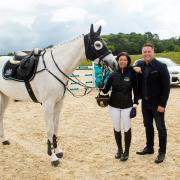 Photograph by Peter Powell. 31 May 2022.

This is Michael Owen with Nina Barbour.  Michael has today signed an exclusive deal with Cheshire’s Bolesworth Estate.
 
The partnership will see Michael attending a host of events on the Bolesworth
