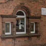Former Whitchurch driving test centre now up for sale.