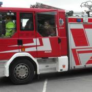 Shropshire Fire and Rescue.