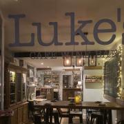 Luke's Cafe Wine Bar.