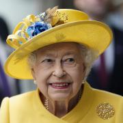 Queen Elizabeth II at Paddington station in London, to mark the completion of London's Crossrail project. Picture date: Tuesday May 17, 2022..