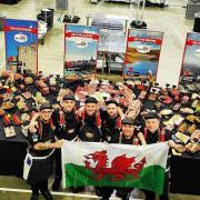 Team Wales finished sixth out of 13 countries in the 'Olympics of Meat.'