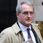 Owen Paterson resigned in 2021.