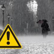The yellow weather warning could see power cuts in Wales (Canva)