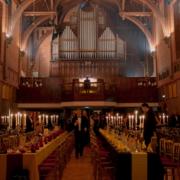 The Dining Hall at Ellesmere College Big School.