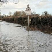 Residents in north Shropshire are being warned to expect floods.