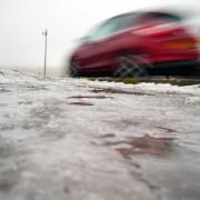 Motorists have been asked to take care on the roads.