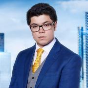 Whitchurch's Gregory Ebbs is fired from The Apprentice in Week Three