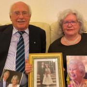 Geoffrey and Joyce have been married for 65 years.