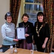 Fizzgiggs Community Arts was nominated by the Ellesmere mayor, Councillor Anne Wignall.