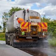 More than 60 stretches of road across Shropshire will be treated.