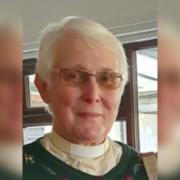 Reverend Hunt retired after holding her last service in St Alkmund's.