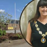 Anne Wignall, pictured here in her role ar Ellesmere mayor, is calling for volunteers.