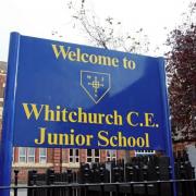 Whitchurch CE Junior School is participating in the School Streets Scheme.