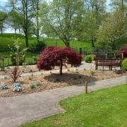 The first phase of the sensory garden and Community allottement was completed by We Are Whitchurch.