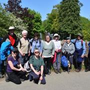 The Whitchurch Walking Festival was opened on Friday, May 12 and finished on Sunday, May 14.