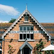 The Cholmondeley Arms has been nominated for 'Dining Pub of the Year.'
