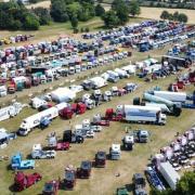 Nearly 400 trucks were in Whitchurch on Saturday, June 10 and Sunday, June 11.