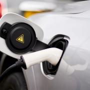 Electric car use has grown by 50 per cent in Shropshire.