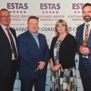 Barbers Estate Agents will be heading to the annual ESTAS ceremony  in London