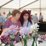 The Wem Sweet Pea Show is back for another year.