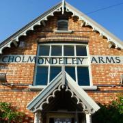 Cholmondeley Arms.