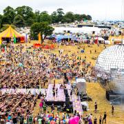 A child died after being taken ill at Camp Bestival over the weekend