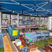 Audlem Fete hosted the model engineering group.