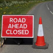The B5395 in Whitchurch will be closed for 10 days