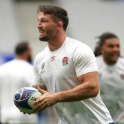 Tom Curry is set to return for England.