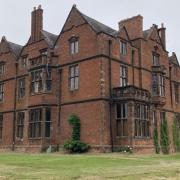 Hinton hall, Whitchurch, which has been earmarked for conversion to a 43-bedroom care home facility.