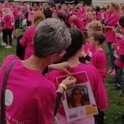 Ella's Army before the walk in September 2023.