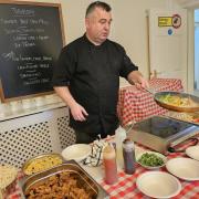 Chef Paul Wright's cooking masterclass.