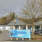 Lidl in Whitchurch could be moved.