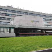 Shropshire Council's Shirehall headquarters