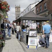 Whitchurch makers market.
