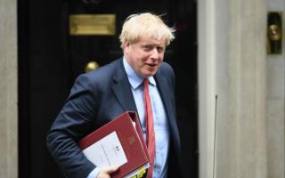 Boris Johnson is 'set to hold a press conference today' to announce Plan B measures in England, according to reports.