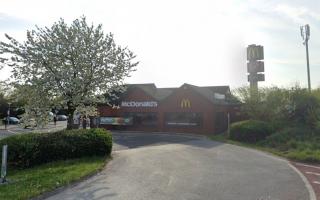 McDonald's in Whitchurch.