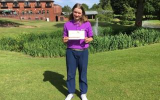 Lauren came first in the May Ladies Medal Competition held  in Hill Valley Golf Club.