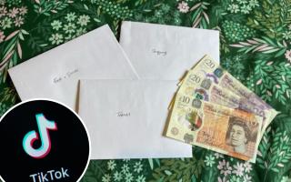 I tried the cash stuffing technique that's popular on TikTok - here's what I thought