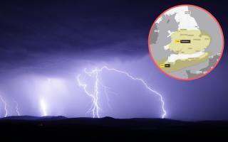 Met Office issues yellow weather warning across Shropshire