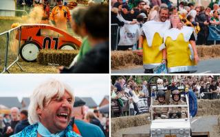 Farndon Soapbox Derby, featuring photos from members of the Leader Camera Club.