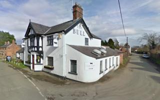 The Bull in Shocklach is currently on the market for £395,000.