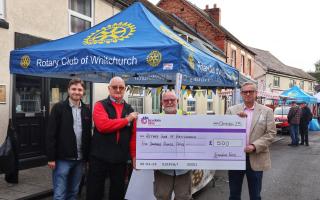 Winners from Whitchurch with Freedom Fibre funding.