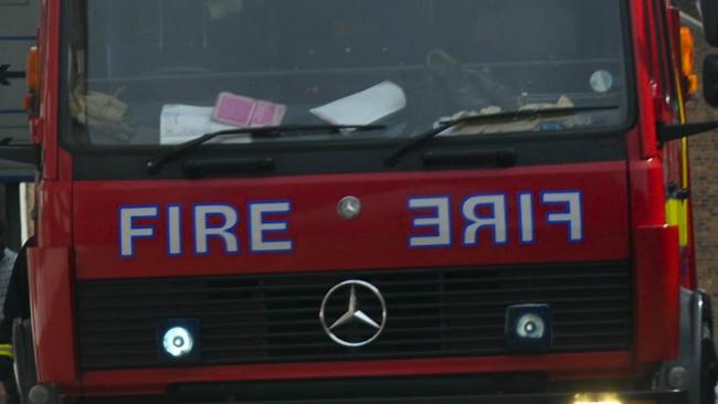 Library image of fire engine