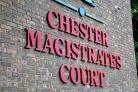 Chester Magistrates Court.