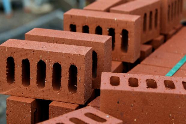 Library image of construction bricks